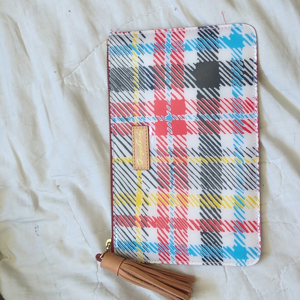 Dooney and Burke Clutch